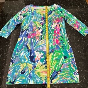 Lilly Pulitzer Women's Floral Print Rayon L
